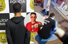 Polícia prende suspeito de envolvimento na morte de cantor Vicente Barão em Picos