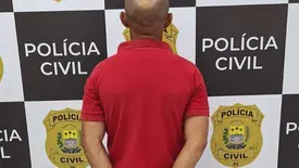 Polícia prende suspeito de tentativa de feminicídio em Castelo do Piauí (Foto: Reprodução)