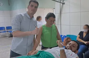 Policial baleado reage com técnica e salva a própria vida no Piauí (Foto: Reprodução)