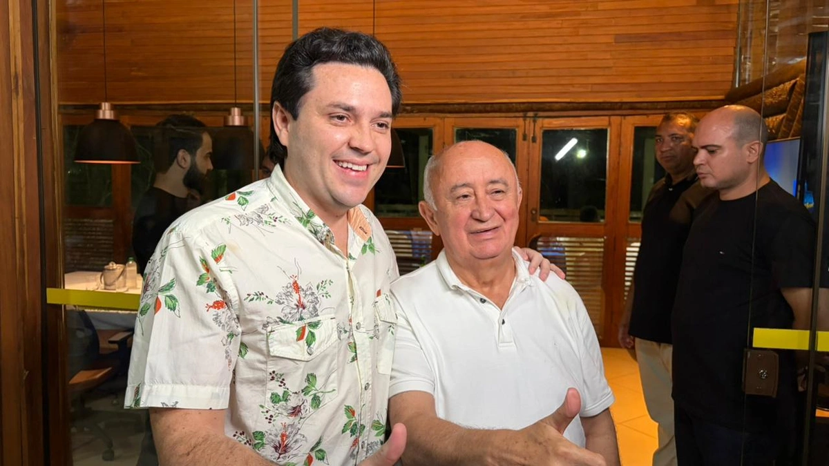 Pompilim recepciona deputados durante Carnaval em São Miguel do Tapuio