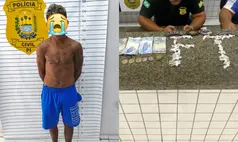 Ponto de tráfico de drogas é desarticulado em Parnaíba