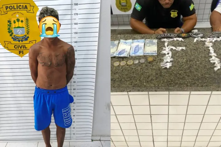 Ponto de tráfico de drogas é desarticulado em Parnaíba