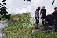 Populares encontram corpo de homem boiando na zona norte de Teresina