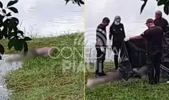 Populares encontram corpo de homem boiando na zona norte de Teresina