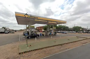 Posto Diamante 7, em Teresina (Foto: Reprodução/Google Street View)