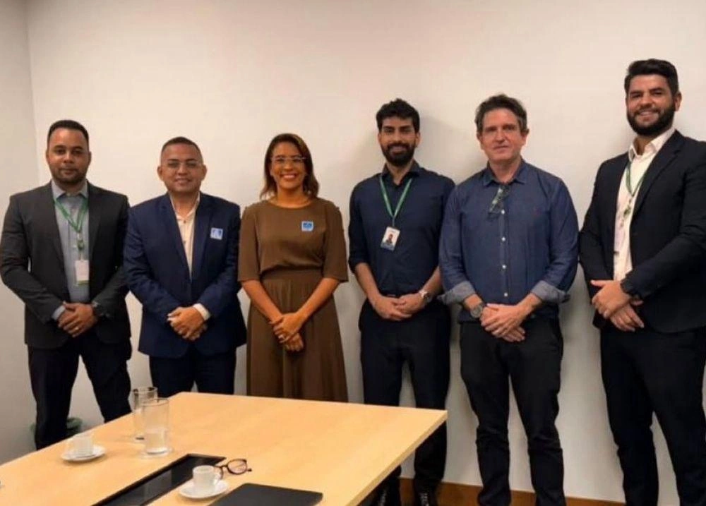 Prefeita Camila Barbosa articula com BNDES recursos para educação e saúde