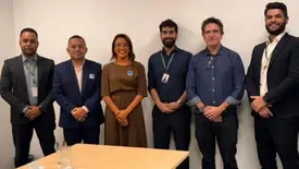 Prefeita Camila Barbosa articula com BNDES recursos para educação e saúde (Foto: Reprodução)