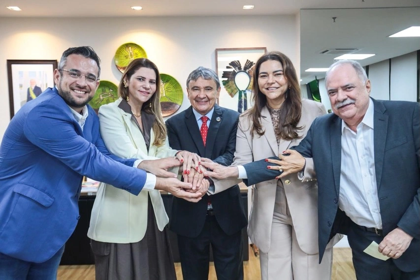 Prefeita Fernanda Marques busca recursos em Brasília para Luzilândia