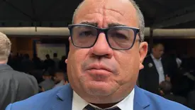 Prefeito de Gilbués, Amiltinho, participa de mobilização nacional em Brasília (Foto: Conecta Piauí)