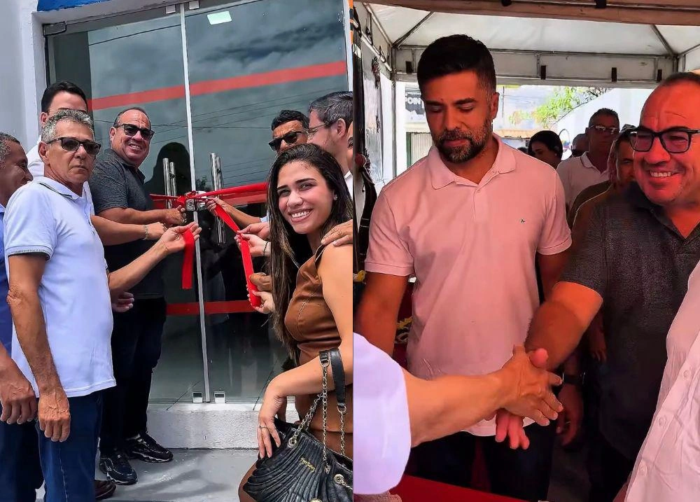 Prefeito de Gilbués participa da inauguração da revitalizada Casa da Cultura