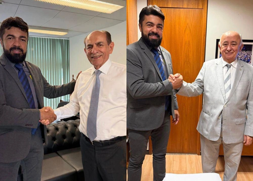 Prefeito de Guadalupe cumpre agenda em Brasília em busca de novos investimentos