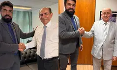 Prefeito de Guadalupe cumpre agenda em Brasília em busca de novos investimentos