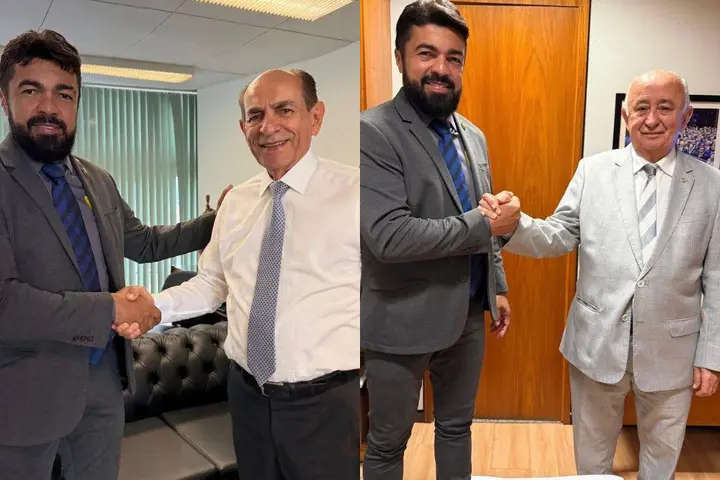 Prefeito de Guadalupe cumpre agenda em Brasília em busca de novos investimentos