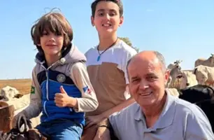 Prefeito de Itumbiara passa mal após morte de netos e genro (Foto: Reprodução)