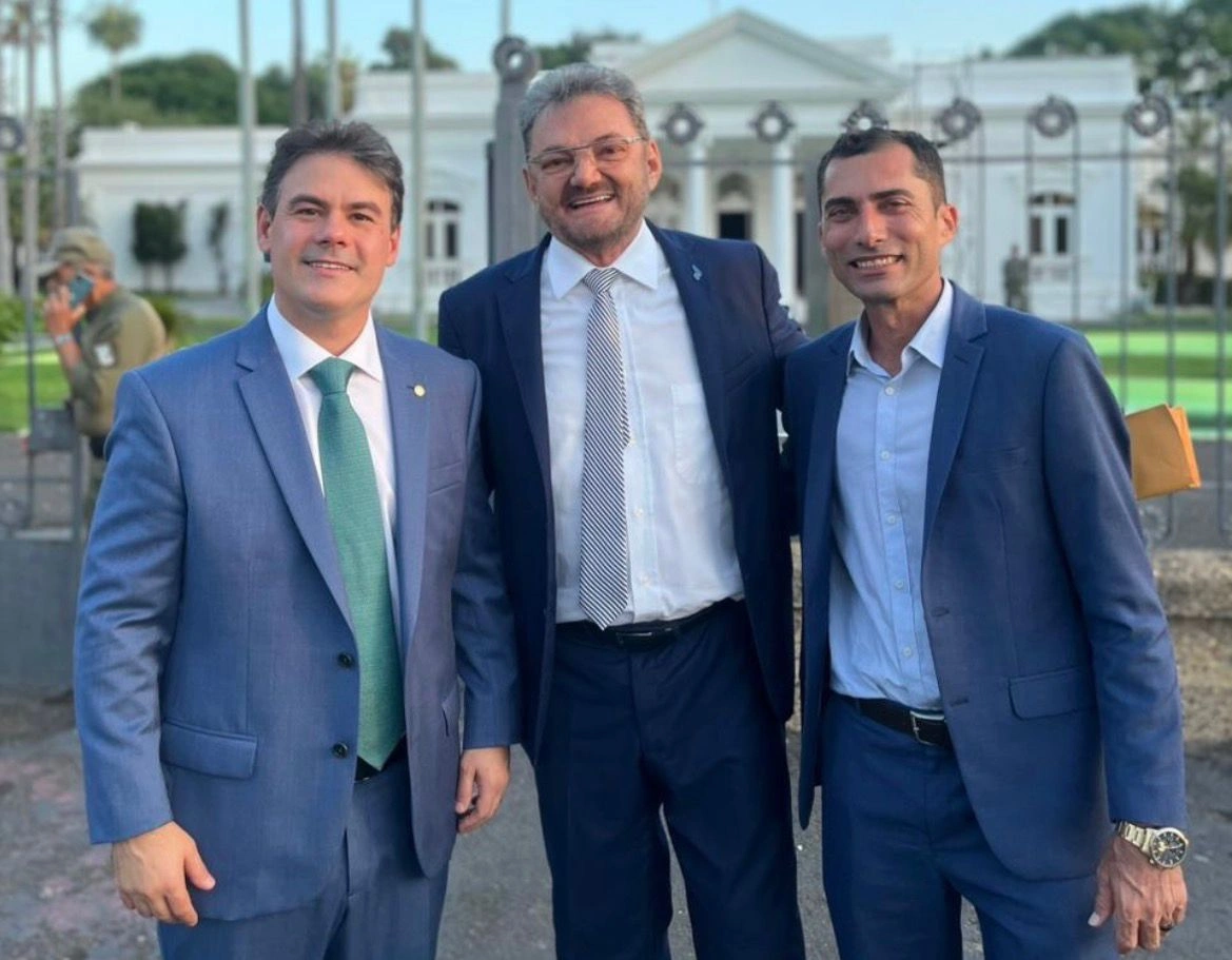 Prefeito de Paulistana articula investimentos para o município com Rafael Fonteles