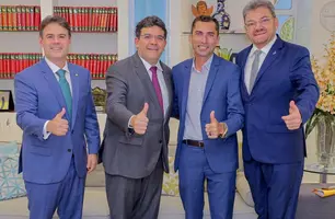 Prefeito de Paulistana articula investimentos para o município com Rafael Fonteles (Foto: Reprodução)