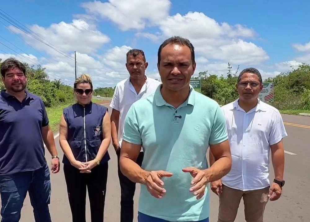 Prefeito Pedro Gomes anuncia três grandes obras estruturantes para José de Freitas