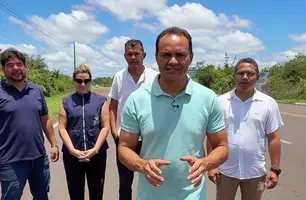 Prefeito Pedro Gomes anuncia três grandes obras estruturantes para José de Freitas (Foto: Reprodução)
