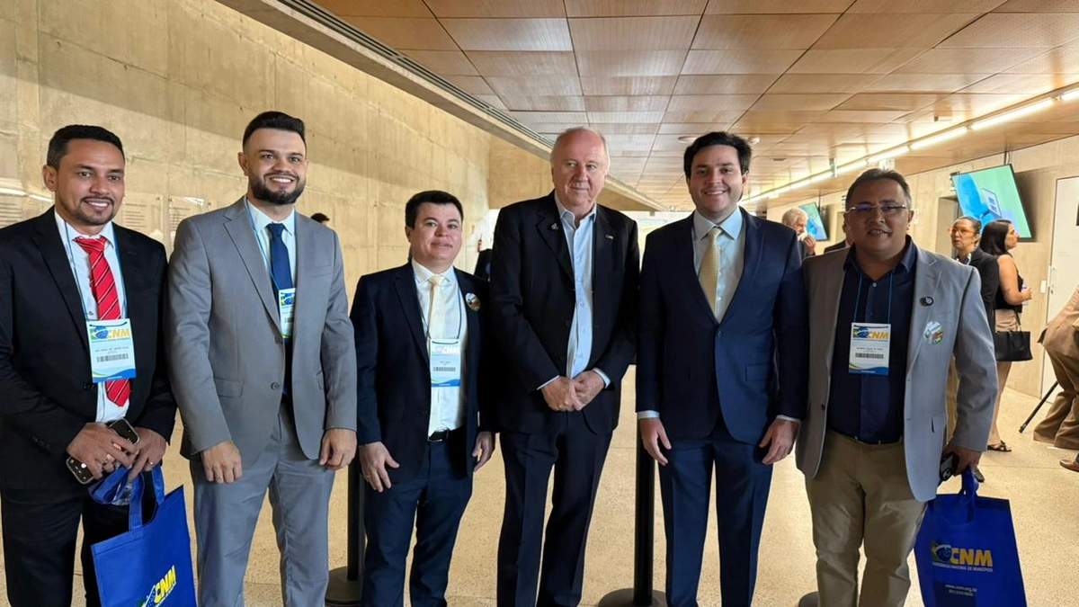 Prefeitos do Piauí se mobilizam em Brasília contra pautas que afetam Municípios