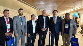 Prefeitos do Piauí se mobilizam em Brasília contra pautas que afetam Municípios (Foto: Conecta Piauí)