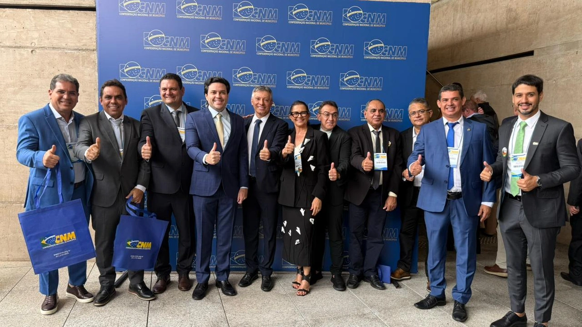 Prefeitos do Piauí se mobilizam em Brasília contra pautas que afetam municípios