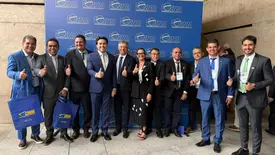 Prefeitos do Piauí se mobilizam em Brasília contra pautas que afetam municípios (Foto: Conecta Piauí)