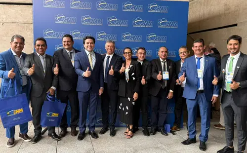 Prefeitos do Piauí se mobilizam em Brasília contra pautas que afetam municípios