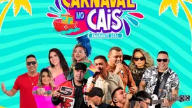 Prefeitura de Amarante divulga programação oficial do Carnaval no Cais 2026 (Foto: Reprodução)