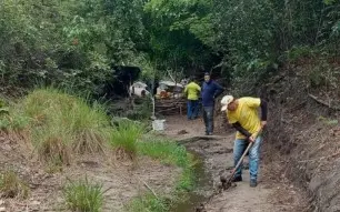 Prefeitura de Assunção do Piauí recupera nascente em comunidade quilombola (Foto: Reprodução)