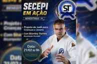 Prefeitura de Beneditinos lança projeto com aulas de judô para crianças e jovens