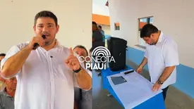 Prefeitura de Cocal anuncia ginásio poliesportivo na comunidade Contendas (Foto: Reprodução)