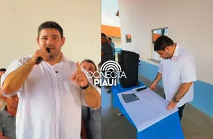 Prefeitura de Cocal anuncia ginásio poliesportivo na comunidade Contendas (Foto: Reprodução)