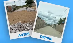Prefeitura de Dirceu Arcoverde entrega nova obra de pavimentação