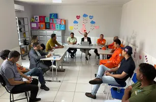 Prefeitura de Esperantina lança plano contra cheias do Rio Longá (Foto: Reprodução)