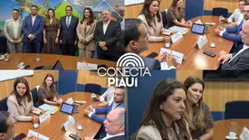 Prefeitura de Luzilândia articula em Brasília fortalecimento do turismo e cultura (Foto: Reprodução)