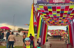 Prefeitura de Manoel Emídio dá início ao Carnaval com diversão e segurança (Foto: Reprodução)