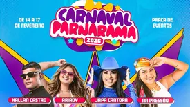 Prefeitura de Parnarama anuncia programação oficial do Carnaval 2026 (Foto: Reprodução)