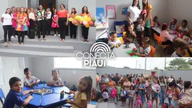 Prefeitura de São Raimundo Nonato inaugura anexo da Creche CMEI Sabiá (Foto: Reprodução)