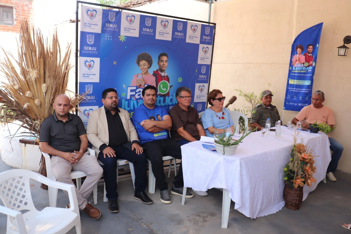 Prefeitura de São Raimundo Nonato lança canal 'Fala Juventude SRN'