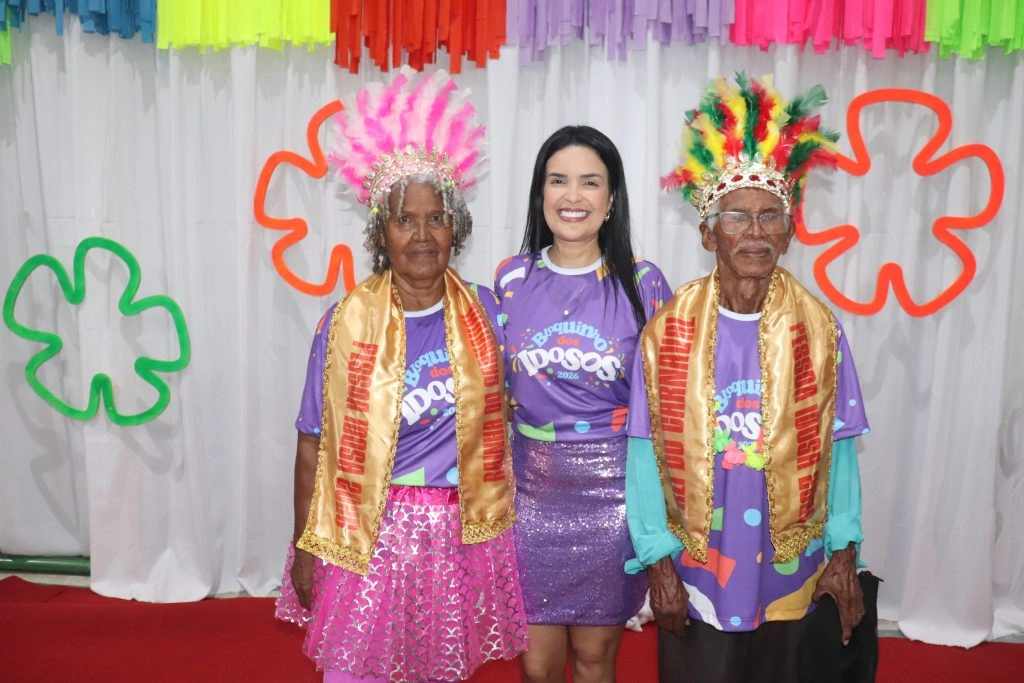 Prefeitura de São Raimundo Nonato promove Carnaval da Terceira Idade