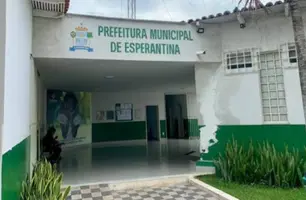 Prefeitura municipal de Esperantina (Foto: Reprodução)