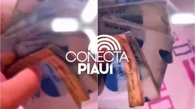 Prefeitura no Piauí exonera coordenador após vídeo polêmico com dinheiro circular (Foto: Reprodução)