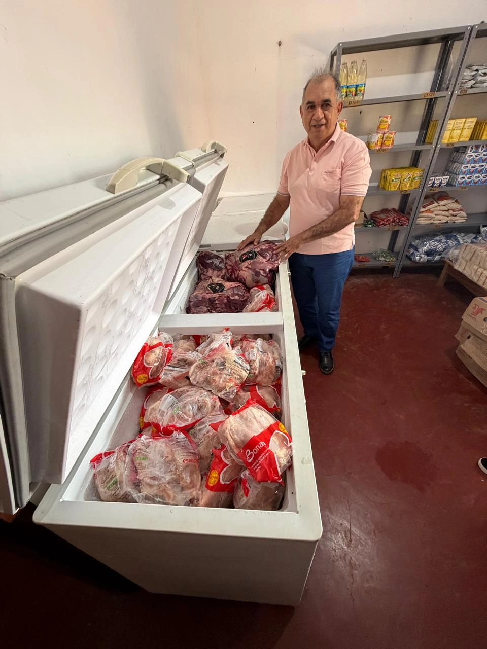 Prefeitura reforça alimentação escolar em Pau D’Arco do Piauí