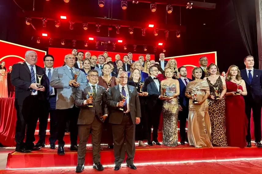 Prêmio Marcas Inesquecíveis premia 29 empresas que mais se destacaram no Piauí