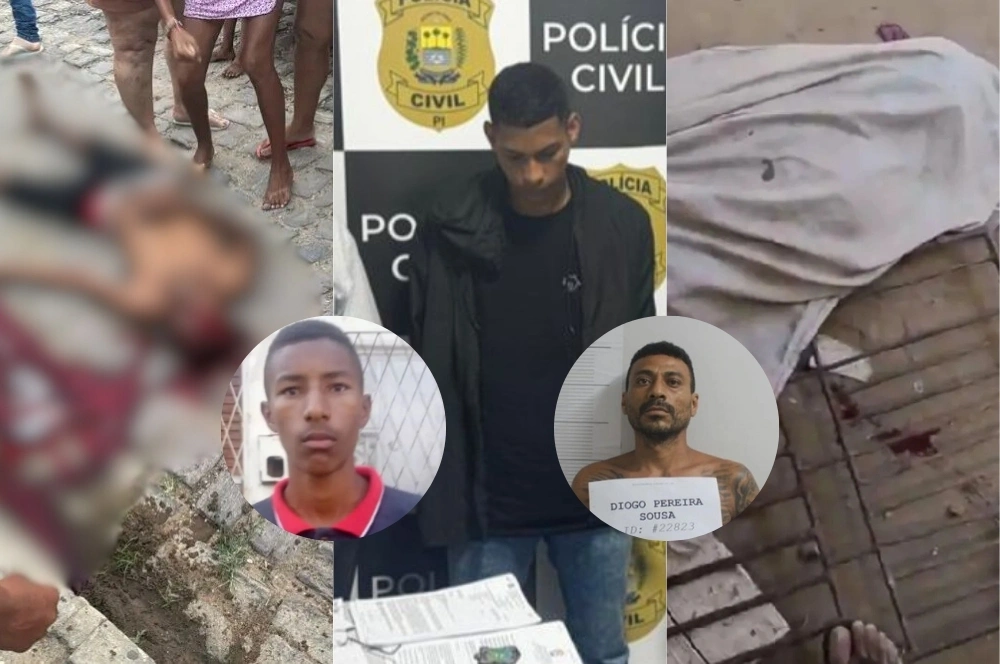 Preso, 'Nego Evandro' é apontado como envolvido em dois homicídios em Teresina