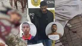 Preso, 'Nego Evandro' é apontado como envolvido em dois homicídios em Teresina (Foto: Divulgação/Polícia Civil)