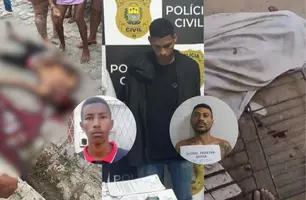 Preso, 'Nego Evandro' é apontado como envolvido em dois homicídios em Teresina (Foto: Divulgação/Polícia Civil)