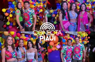 Prévias do Carnaval de Teresina começam com bloquinho do Dominique (Foto: Conecta Piauí)