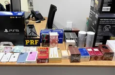 PRF apreende carga de mercadorias estrangeiras durante fiscalização em Picos