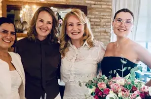 Procuradora-Geral de Justiça do Piauí, Cláudia Seabra celebra aniversário em THE (Foto: Instagram)